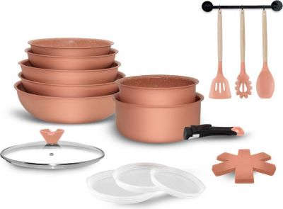 Batterie de cuisine ARTHUR MARTIN AMP61