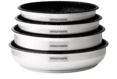 Batterie de Cuisine Arthur Martin 15 pièces