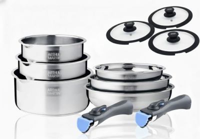 Batterie de cuisine ARTHUR MARTIN AM2700