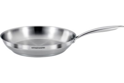 Poêle ARTHUR MARTIN 28cm inox