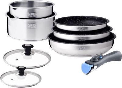 Batterie de cuisine ARTHUR MARTIN AM0454