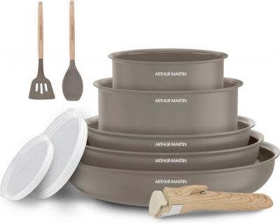 Batterie de cuisine ARTHUR MARTIN AM0986