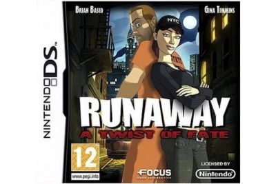 Jeu 3DS FOCUS RUNAWAY:A TWIST OF FATE DS VF Reconditionné Jeu 3DS FOCUS RUNAWAY:A TWIST OF FATE DS VF Reconditionné