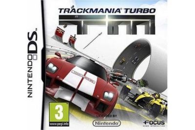 Jeu DS FOCUS TRACKMANIA TURBO Jeu DS FOCUS TRACKMANIA TURBO