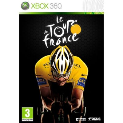 Jeu Xbox FOCUS Tour de France 2011 Reconditionné Jeu Xbox FOCUS Tour de France 2011 Reconditionné