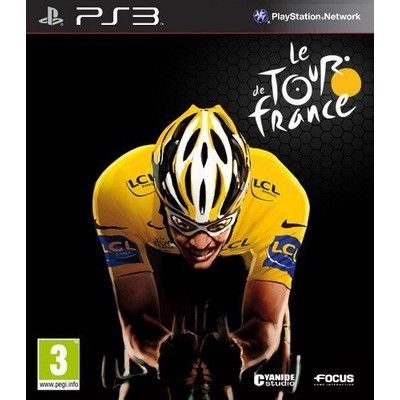 Jeu PS3 FOCUS Tour de France 2011 Jeu PS3 FOCUS Tour de France 2011