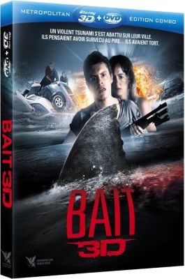 Blu-ray 3D Film fantastique et de science fiction BAIT - ( BAIT III ) COMBO 3D BLU RAY / D