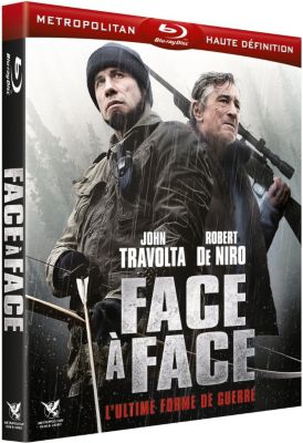 Blu-ray Film d'action FACE A FACE - BLU-RAY  ( KILLING SEASON