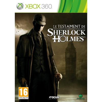 Jeu Xbox FOCUS Le Testament de Sherlock Holmes Reconditionné