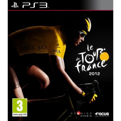 Jeu PS3 FOCUS Tour de France 2012 Jeu PS3 FOCUS Tour de France 2012