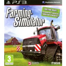 Jeu PS3 FOCUS Farming Simulator