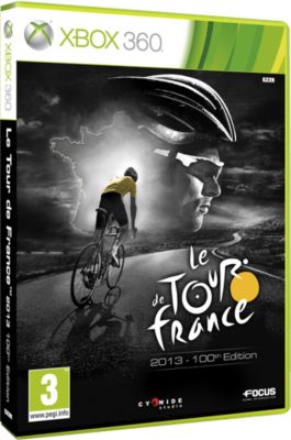 Jeu Xbox FOCUS Tour de France 2013 Reconditionné Jeu Xbox FOCUS Tour de France 2013 Reconditionné