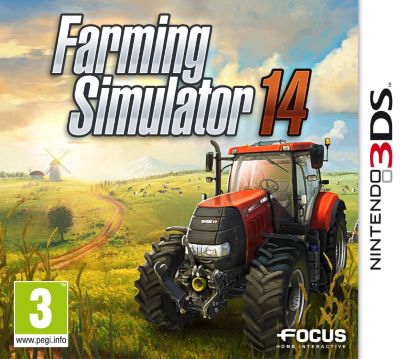 Jeu 3DS FOCUS Farming Simulator 14 Jeu 3DS FOCUS Farming Simulator 14
