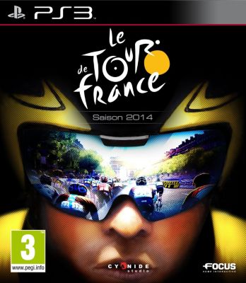 Jeu PS3 FOCUS Tour de France 2014