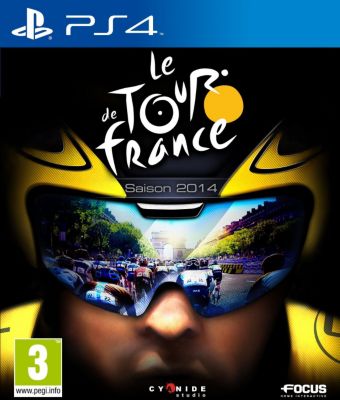 Jeu PS4 FOCUS Tour de France 2014 Reconditionné