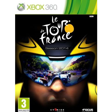 Jeu Xbox FOCUS Tour de France 2014
