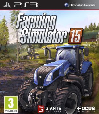 Jeu PS3 FOCUS Farming Simulator 2015 Reconditionné Jeu PS3 FOCUS Farming Simulator 2015 Reconditionné