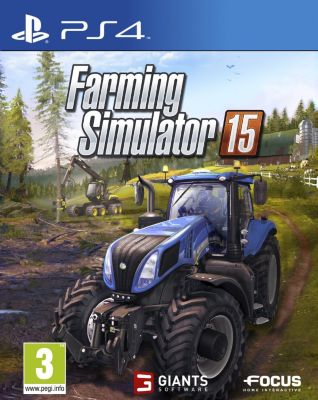Jeu PS4 FOCUS Farming Simulator 2015 Reconditionné Jeu PS4 FOCUS Farming Simulator 2015 Reconditionné