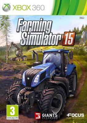 Jeu Xbox FOCUS Farming Simulator 2015 Reconditionné