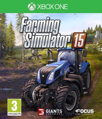 Jeu Xbox FOCUS Farming Simulator 2015 Jeu Xbox FOCUS Farming Simulator 2015