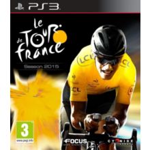 Jeu PS3 FOCUS Tour de France 2015