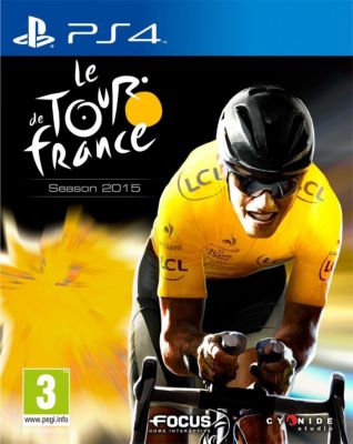 Jeu PS4 FOCUS Tour de France 2015 Reconditionné Jeu PS4 FOCUS Tour de France 2015 Reconditionné