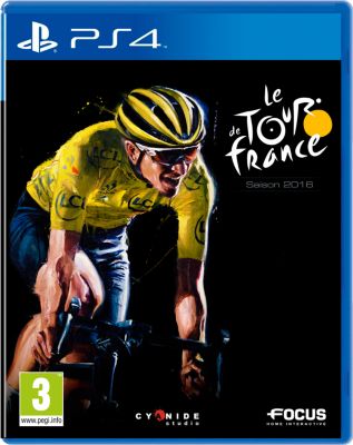 Jeu PS4 FOCUS Tour de France 2016 Reconditionné Jeu PS4 FOCUS Tour de France 2016 Reconditionné