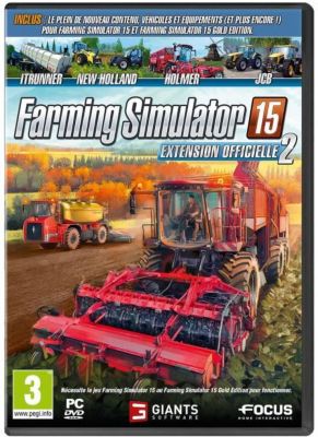 Jeu PC FOCUS Farming Simulator 15 Extension 2