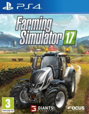 Jeu PS4 FOCUS Farming Simulator 2017 Jeu PS4 FOCUS Farming Simulator 2017
