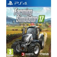Jeu PS4 FOCUS Farming Simulator 2017