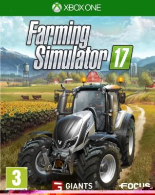 Jeu Xbox FOCUS Farming Simulator 2017 Jeu Xbox FOCUS Farming Simulator 2017