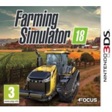 Jeu 3DS FOCUS Farming Simulator 18
