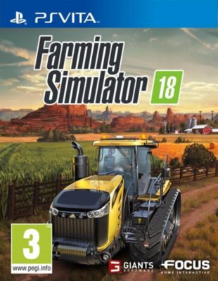 Jeu PS Vita FOCUS Farming Simulator 18 Reconditionné