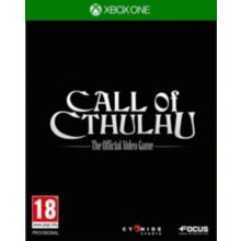 Jeu Xbox FOCUS Call Of Cthulhu