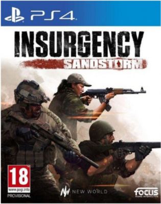 Jeu PS4 FOCUS INSURGENCY Jeu PS4 FOCUS INSURGENCY