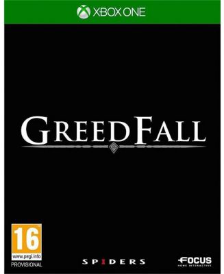 Jeu Xbox FOCUS GreedFall Jeu Xbox FOCUS GreedFall