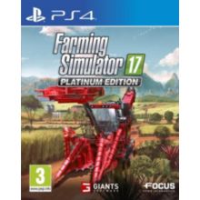 Jeu PS4 FOCUS Farming Simulator 17 - Edition Platinum