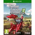 Jeu Xbox FOCUS Farming Simulator 17 - Edition Platinum Reconditionné