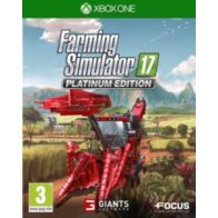 Jeu Xbox FOCUS Farming Simulator 17 - Edition Platinum