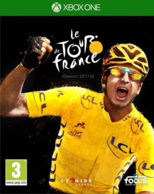 Jeu Xbox FOCUS Tour de France 2018 Reconditionné Jeu Xbox FOCUS Tour de France 2018 Reconditionné