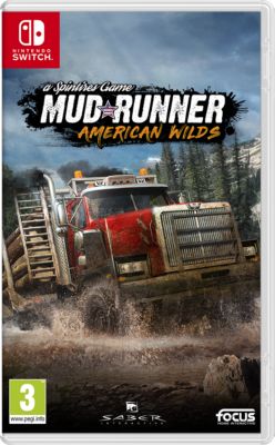 Jeu Switch FOCUS Spintires Mudrunner American Wilds Ed.