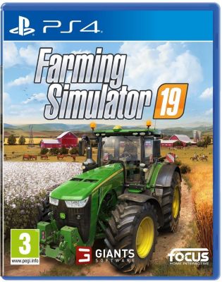 Jeu PS4 FOCUS Farming Simulator 19 Jeu PS4 FOCUS Farming Simulator 19