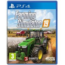 Jeu PS4 FOCUS Farming Simulator 19