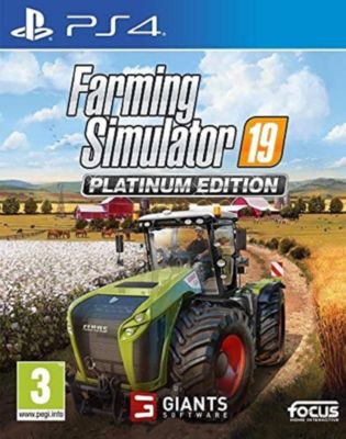 Jeu PS4 FOCUS Farming Simulator 19 Edition Platinum