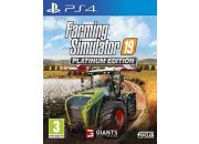 Jeu PS4 FOCUS Farming Simulator 19 Edition Platinum