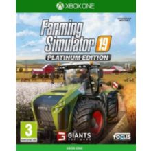 Jeu Xbox One FOCUS Farming Simulator 19 Edition Platinum