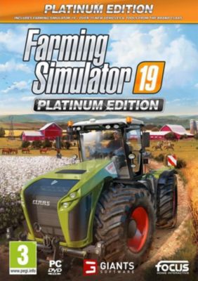 Jeu PC Focus Farming Simulator 19 Edition Platinum