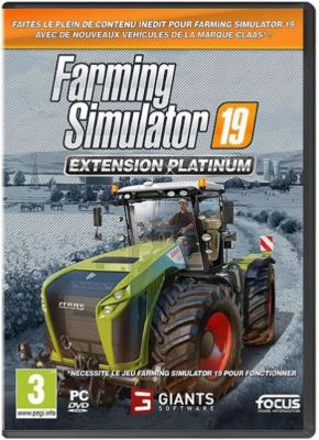Jeu PC FOCUS Farming Simulator 19 Extension Platinum