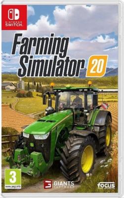 Jeu Switch FOCUS Farming Simulator 20 Jeu Switch FOCUS Farming Simulator 20