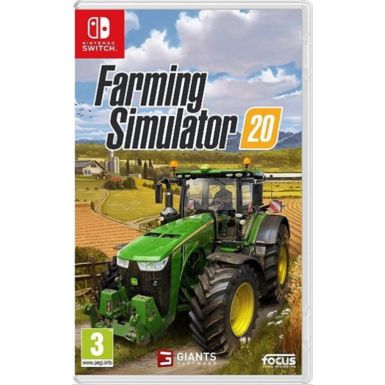Jeu Switch FOCUS Farming Simulator 20